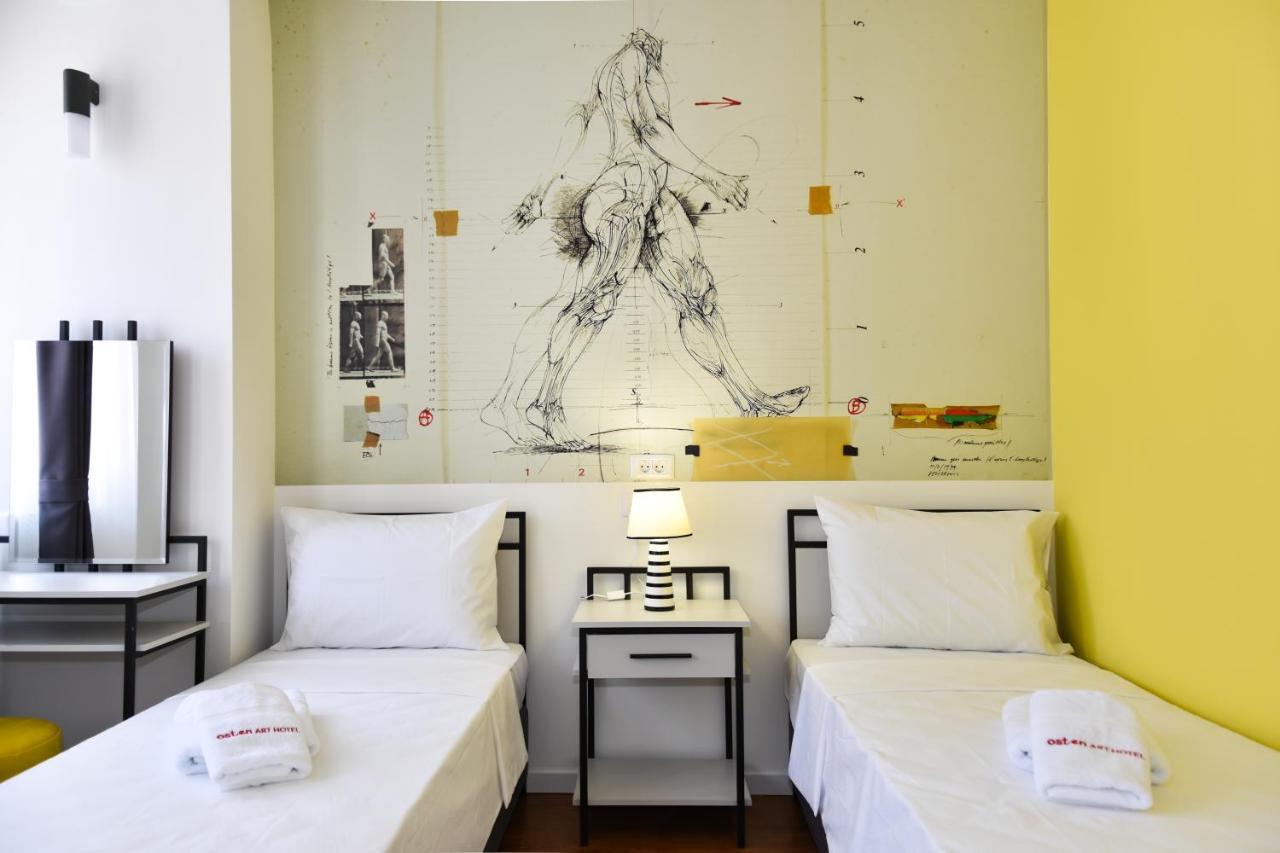 Osten Art Hotel Skopje Exterior foto