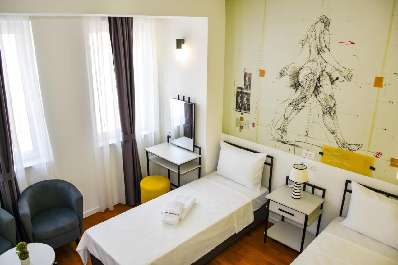 Osten Art Hotel Skopje Exterior foto