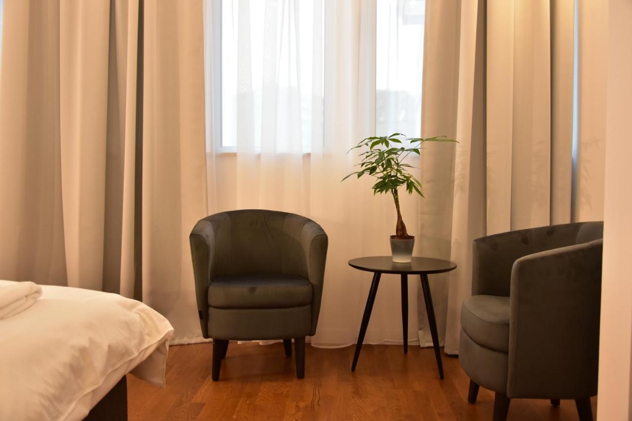 Osten Art Hotel Skopje Exterior foto