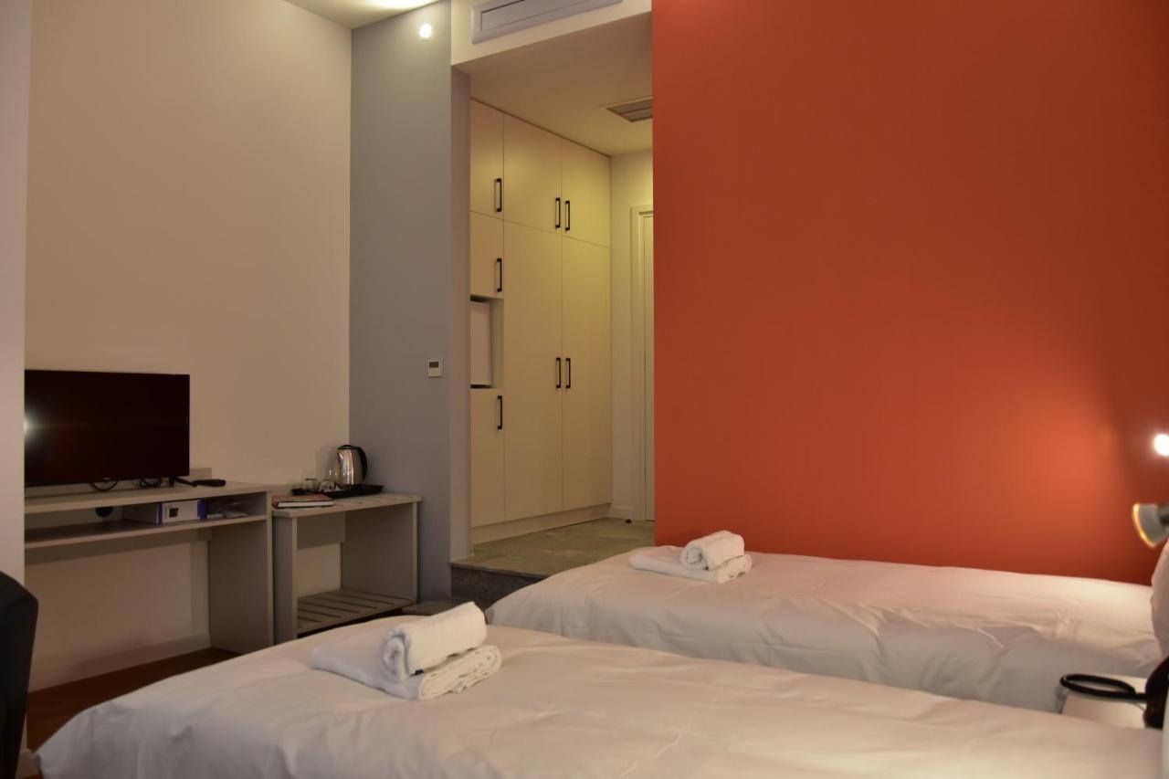 Osten Art Hotel Skopje Exterior foto