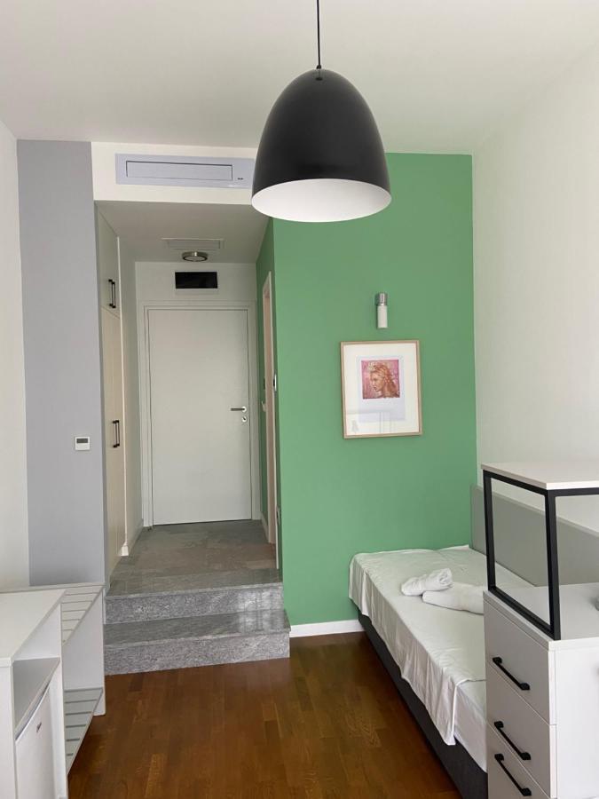 Osten Art Hotel Skopje Exterior foto