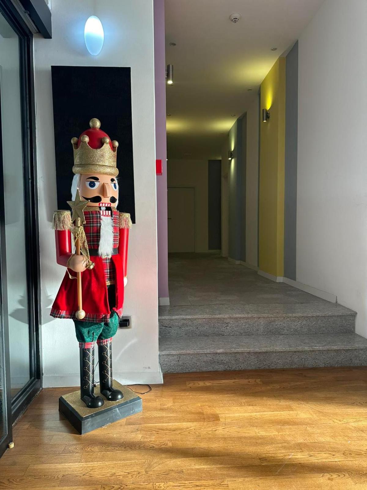 Osten Art Hotel Skopje Exterior foto