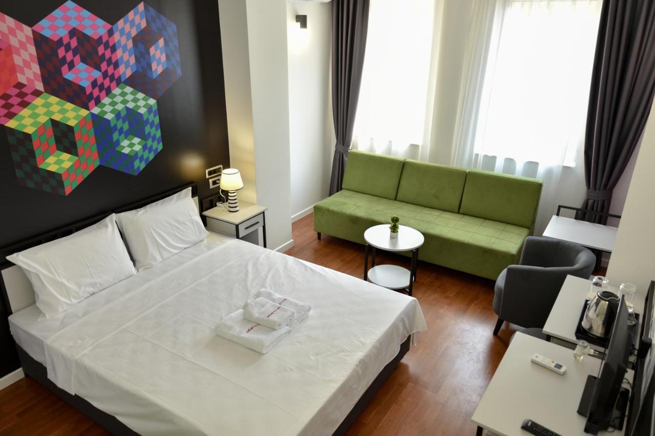 Osten Art Hotel Skopje Exterior foto