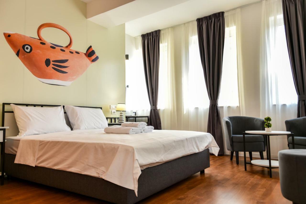 Osten Art Hotel Skopje Exterior foto
