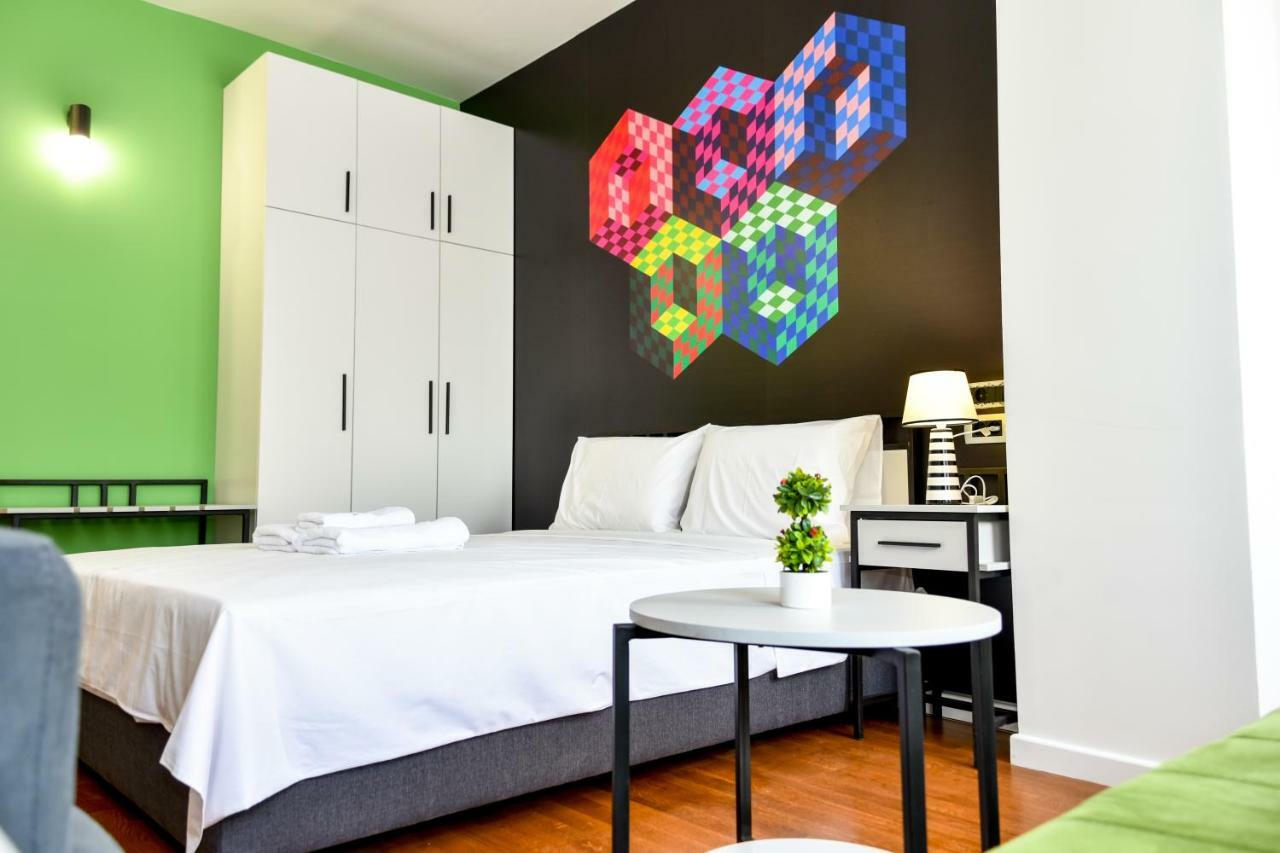 Osten Art Hotel Skopje Exterior foto