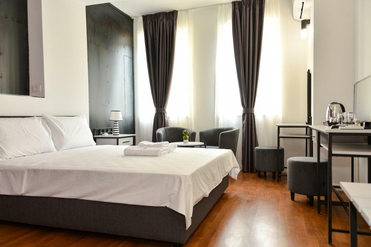 Osten Art Hotel Skopje Exterior foto