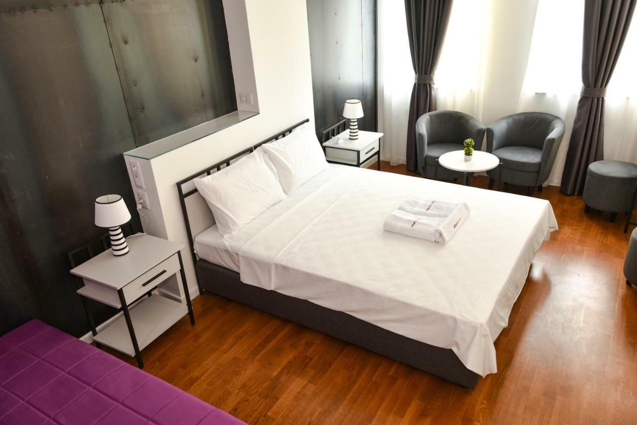 Osten Art Hotel Skopje Exterior foto