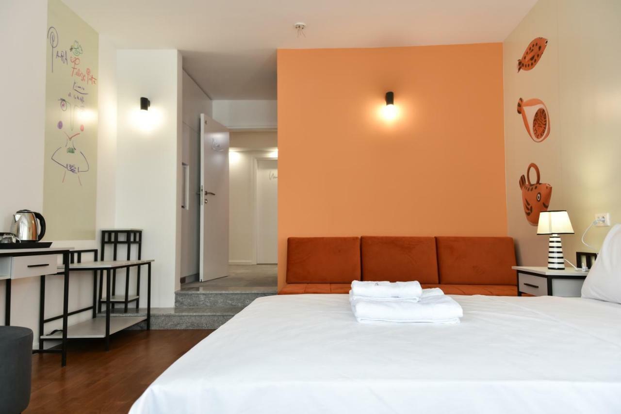 Osten Art Hotel Skopje Exterior foto